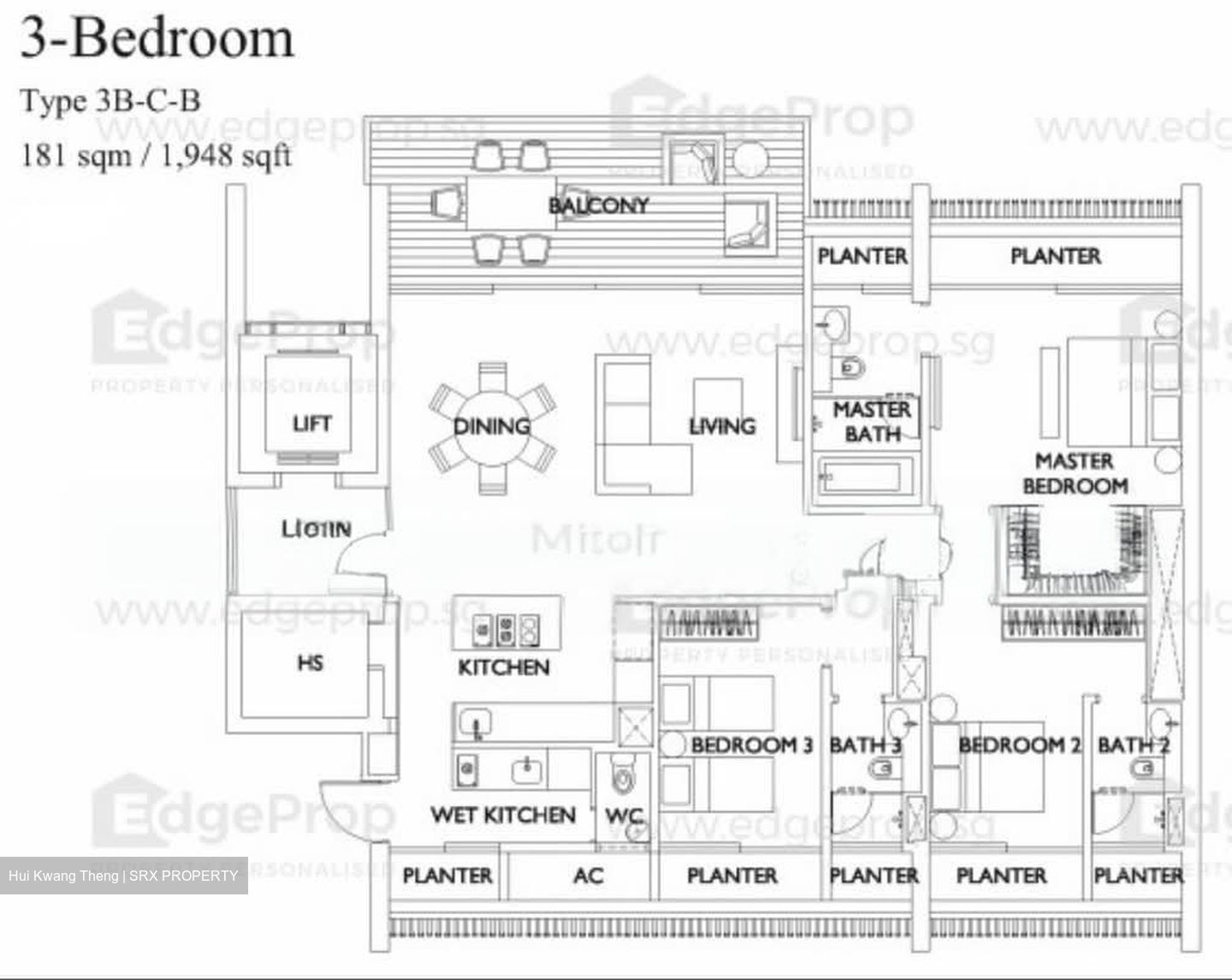 Goodwood Residence (D10), Condominium #568141211